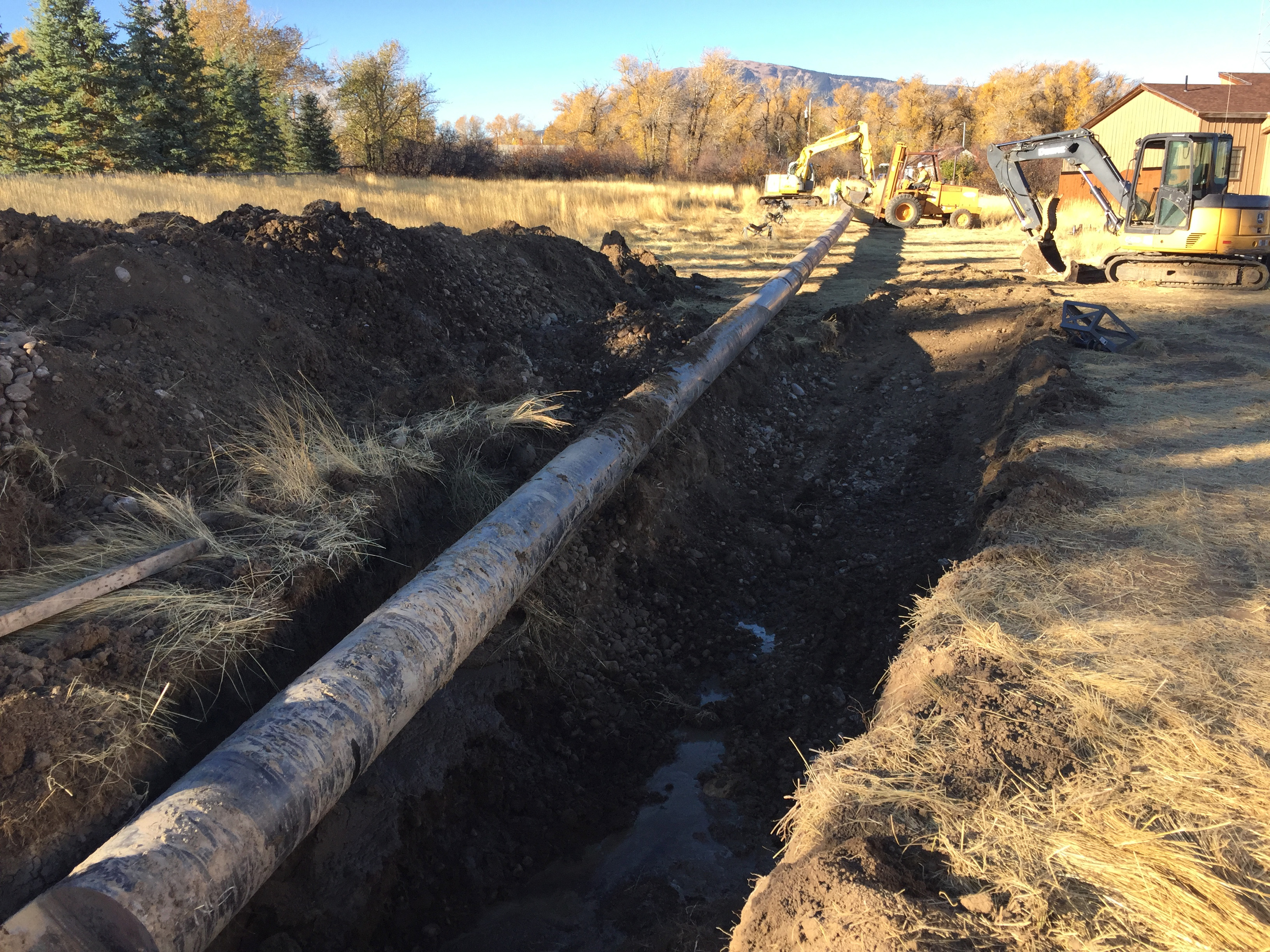 Big Sky Communication Directional Boring Pics